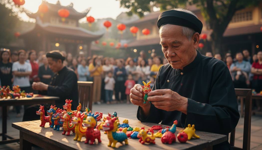 Dịch Thuê Nghệ Nhân Nặn Tò He Tại Quận 10